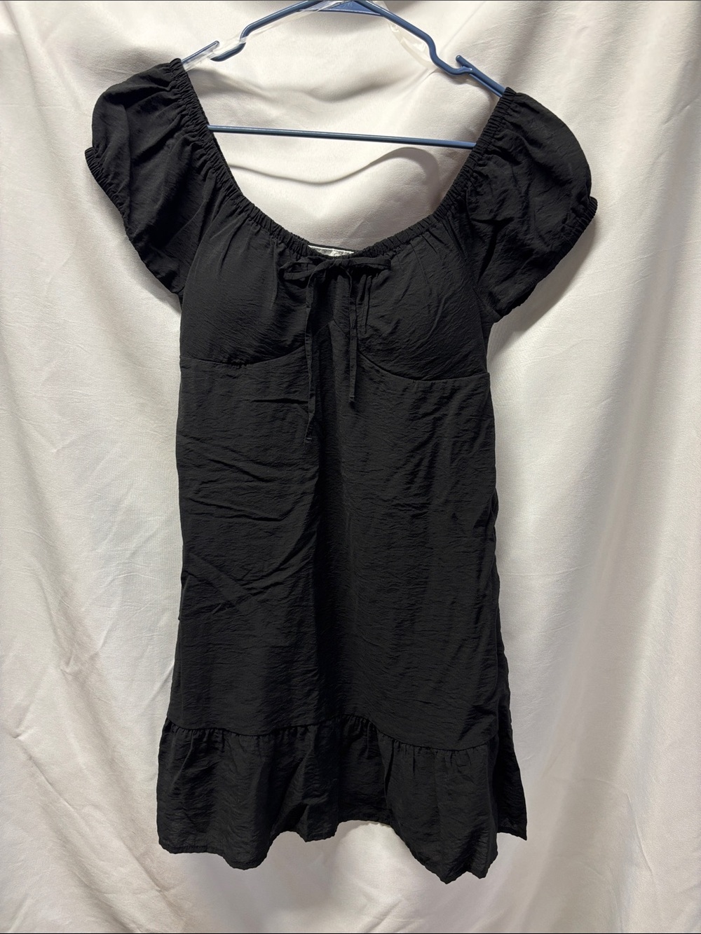No Boundaries Black Mini Dress